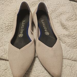 ROTHYS The Point Blush Pink Size 10